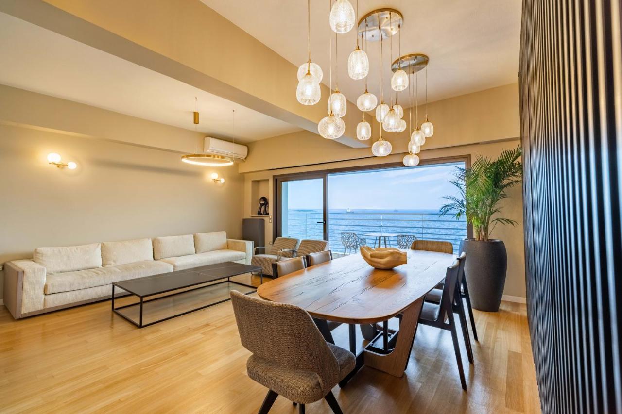 Iconic Salonica Seafront Apartment