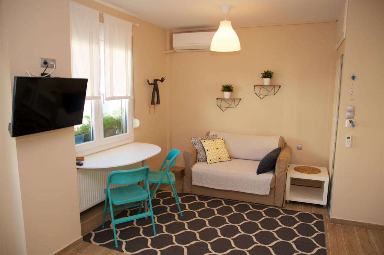 Apartamento Super Cute & Cozy Mini In City Center Tessalónica
