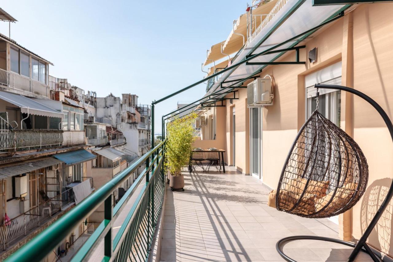 Penthouse No7 - #tif Helexpo Apartment Thessaloniki