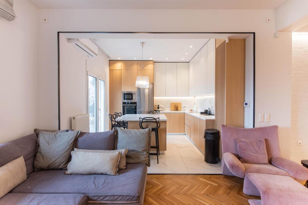 Căn hộ Marilyn By Halu!, Luxe & Stylish 3bd Retreat Thessaloníki