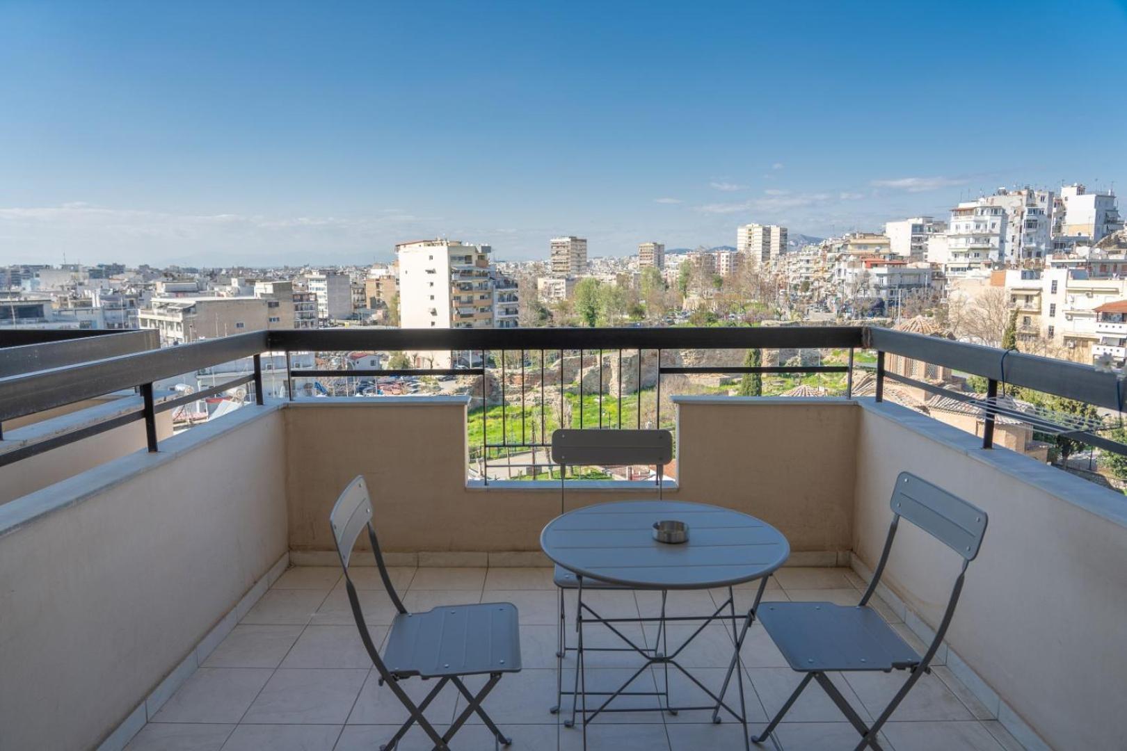 Kosmos Service Beautiful 3 With Additional Cost Parking Apartment Thessaloniki