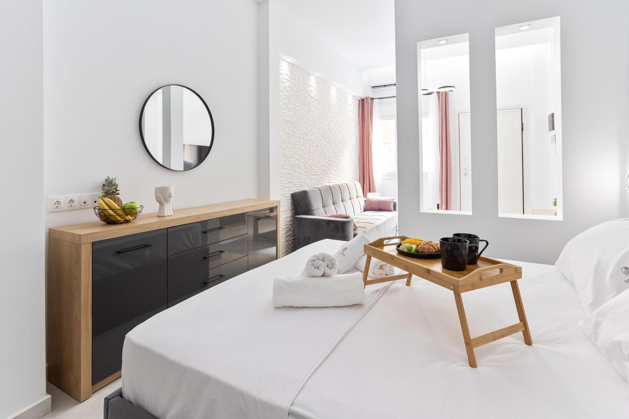 New Glamorous In Downtown Apartment Thessaloniki