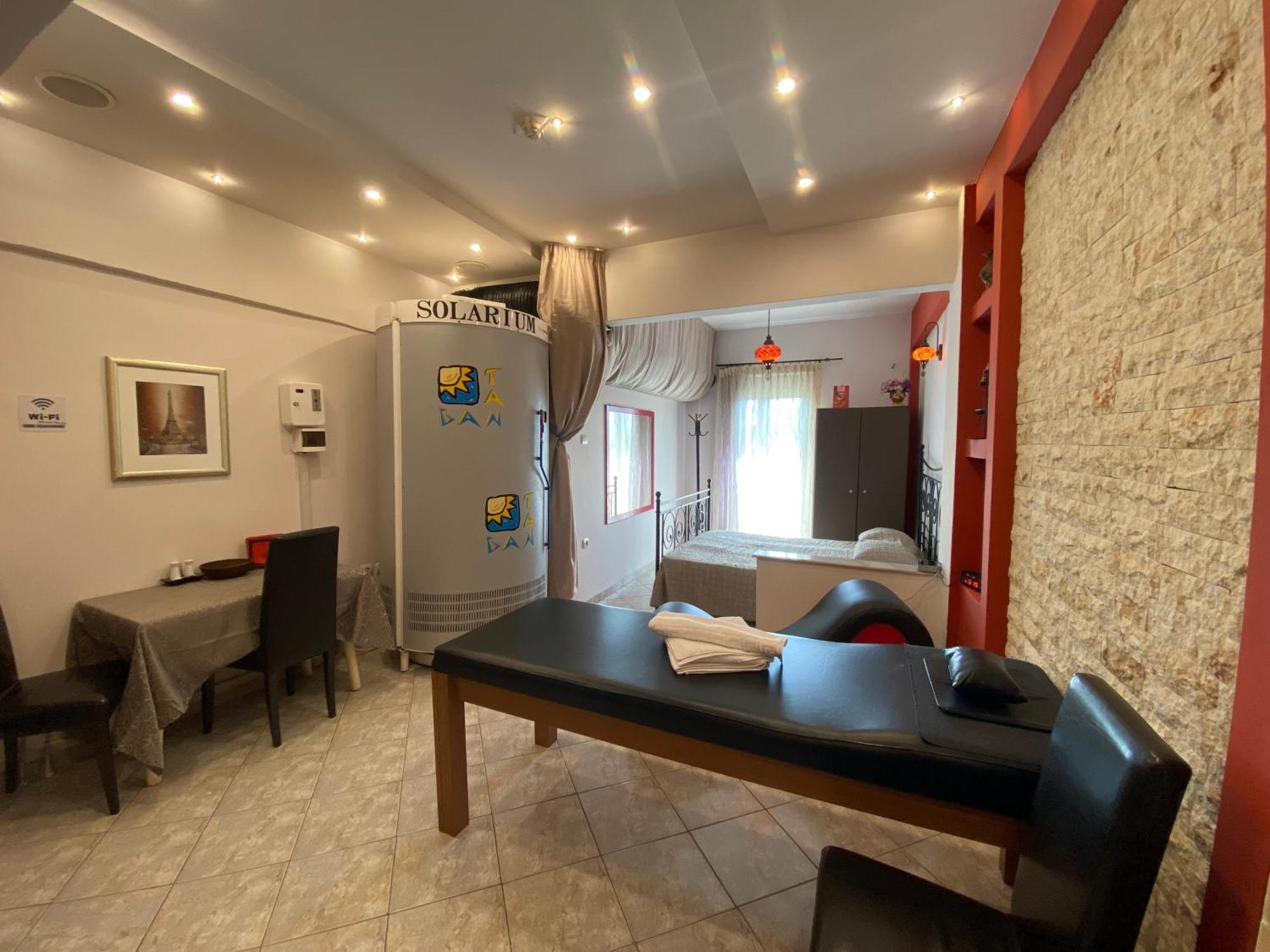 Afroditi Solarium/massage Apartment Thessaloniki