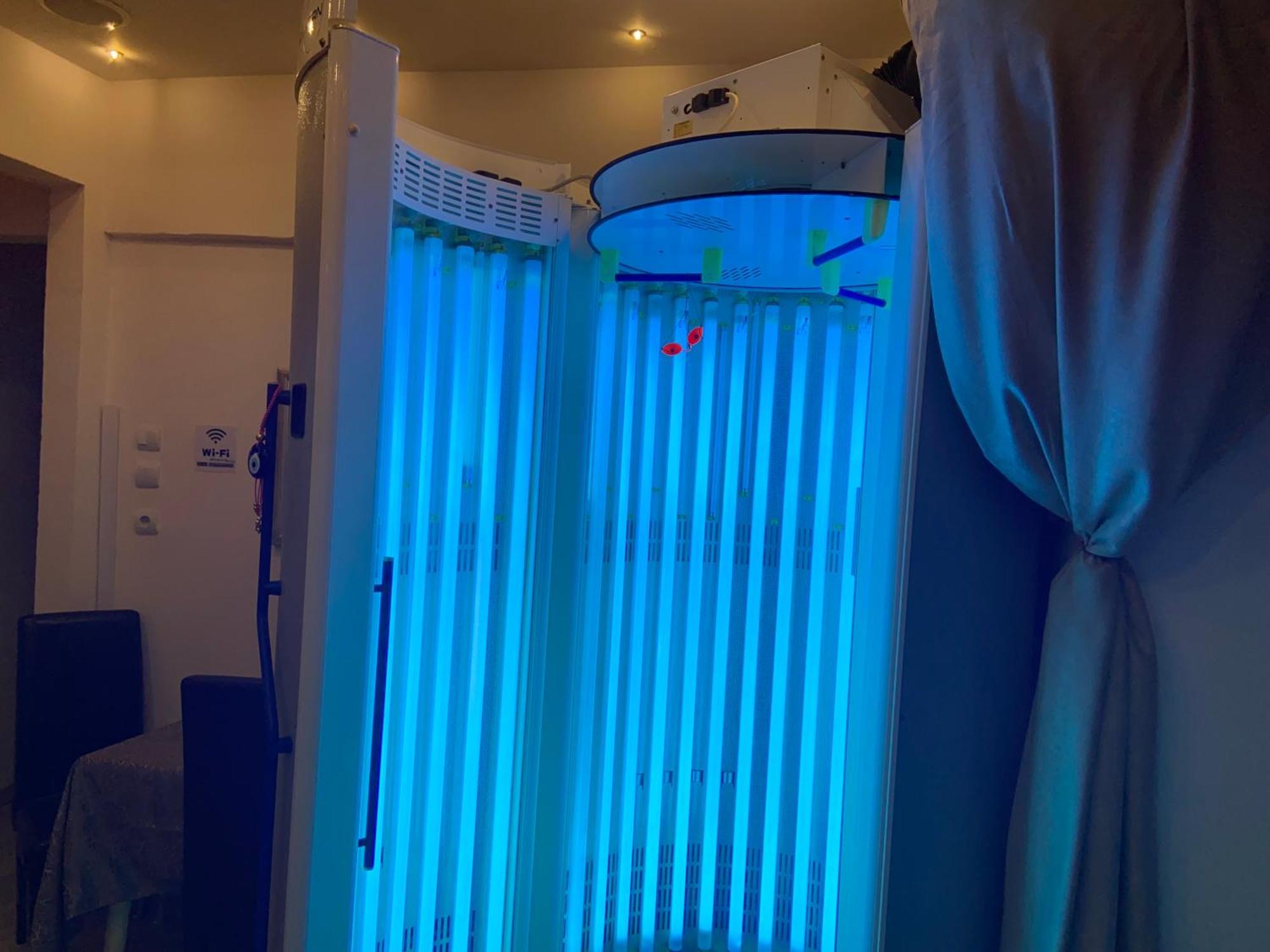 Afroditi Solarium/massage *