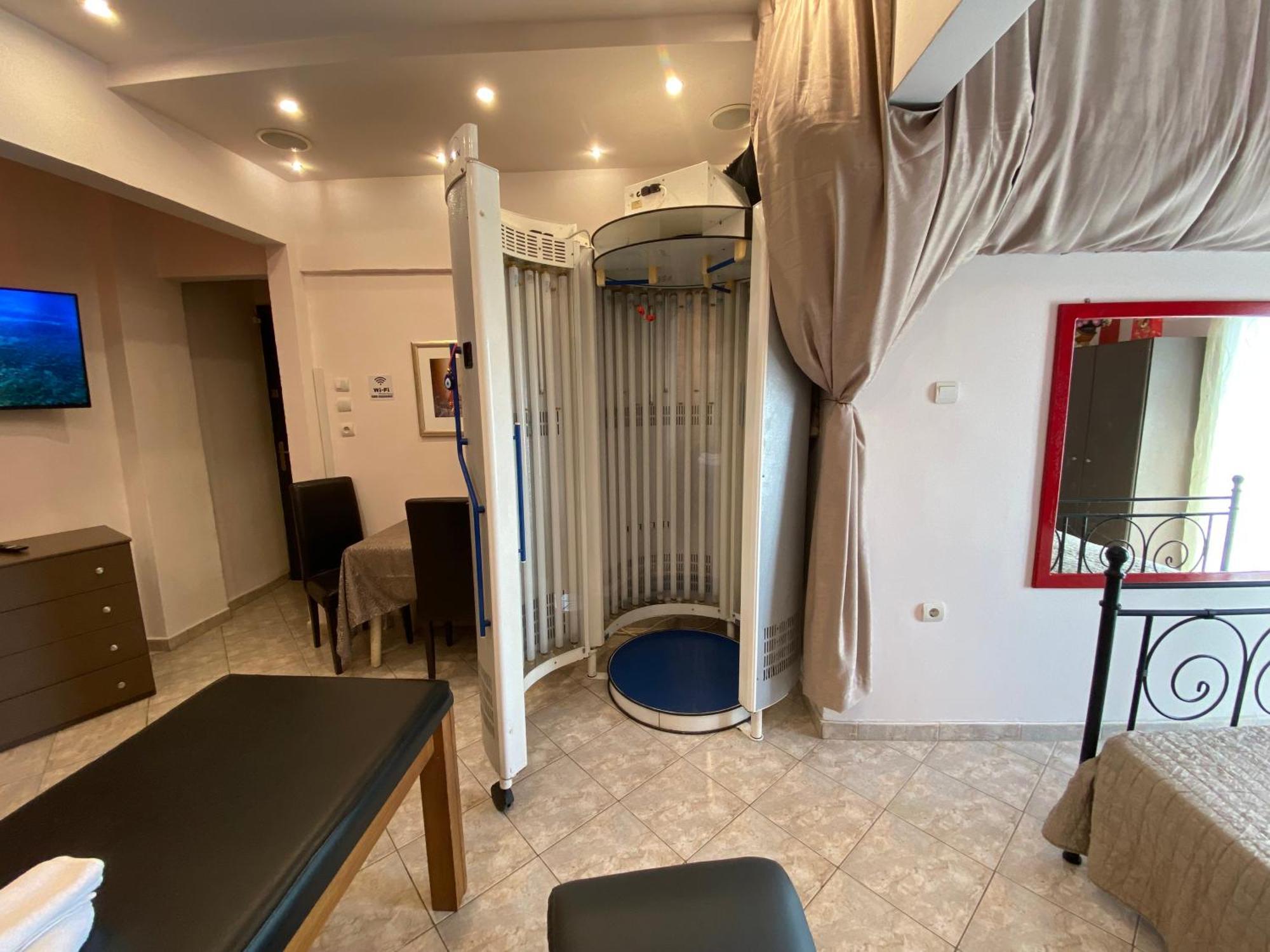 Apartment Afroditi Solarium/massage Thessaloniki