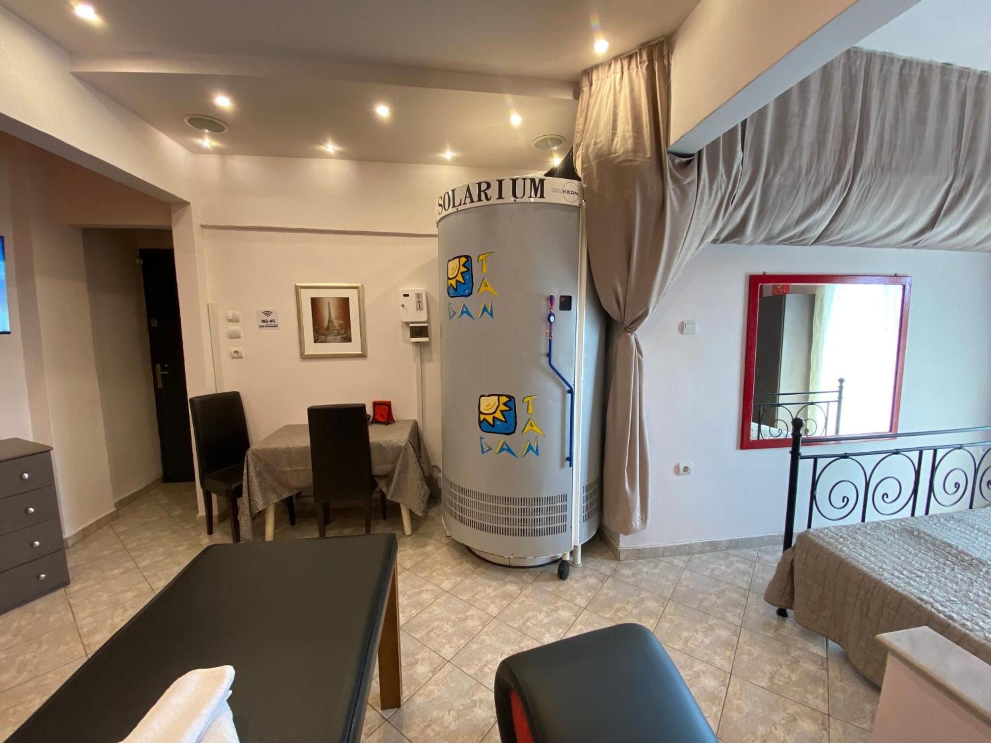 Apartment Afroditi Solarium/massage