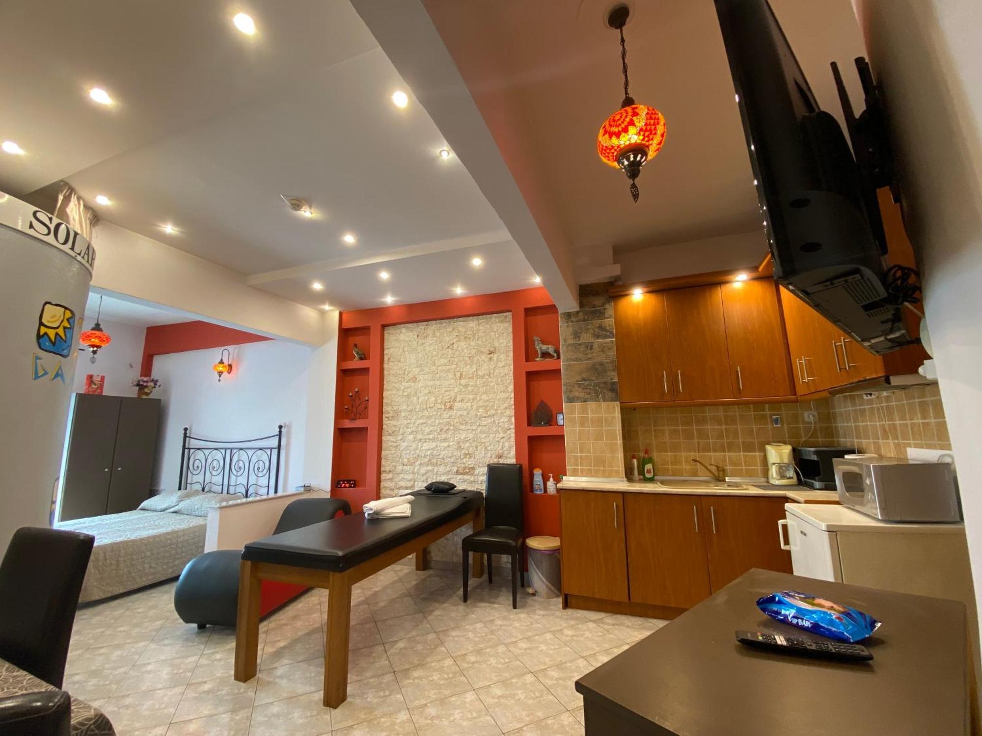 Apartment Afroditi Solarium/massage Thessaloniki