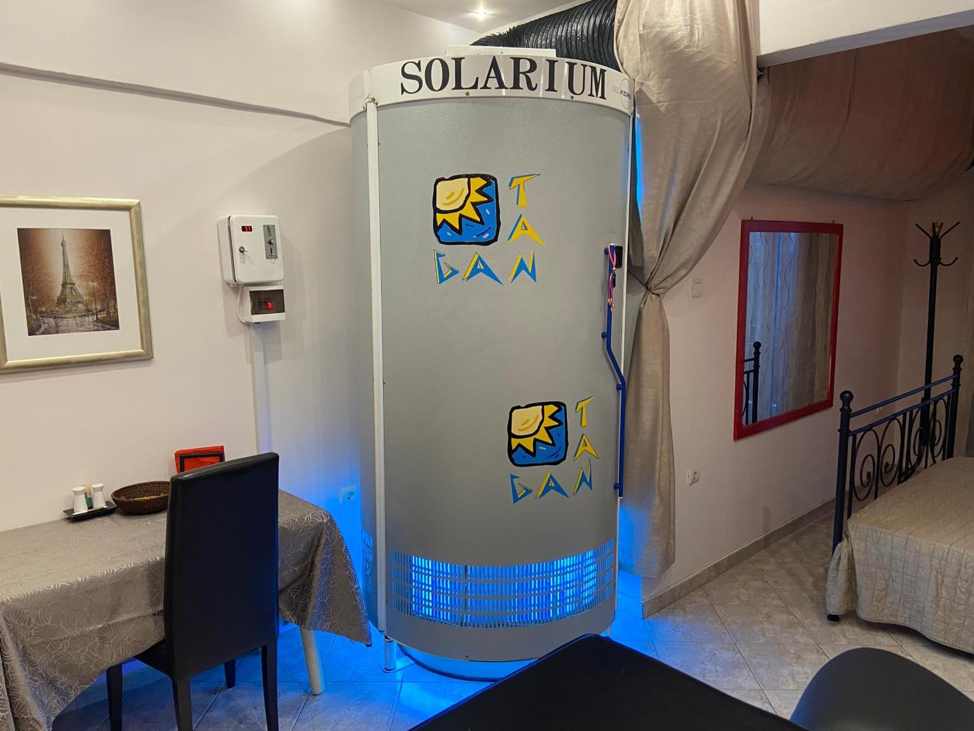 Apartment Afroditi Solarium/massage Thessaloniki