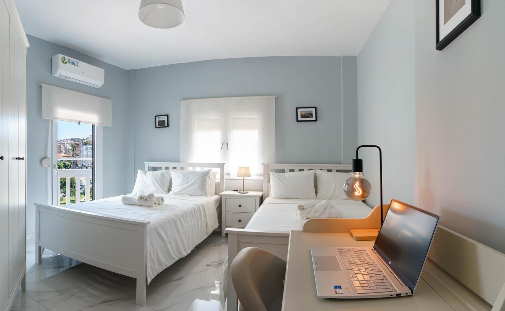 White Luxury Appartement Thessaloniki