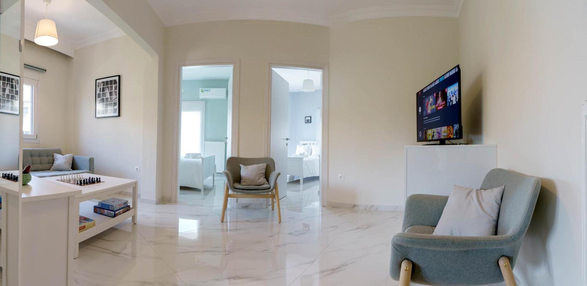 Appartement White Luxury Thessaloniki