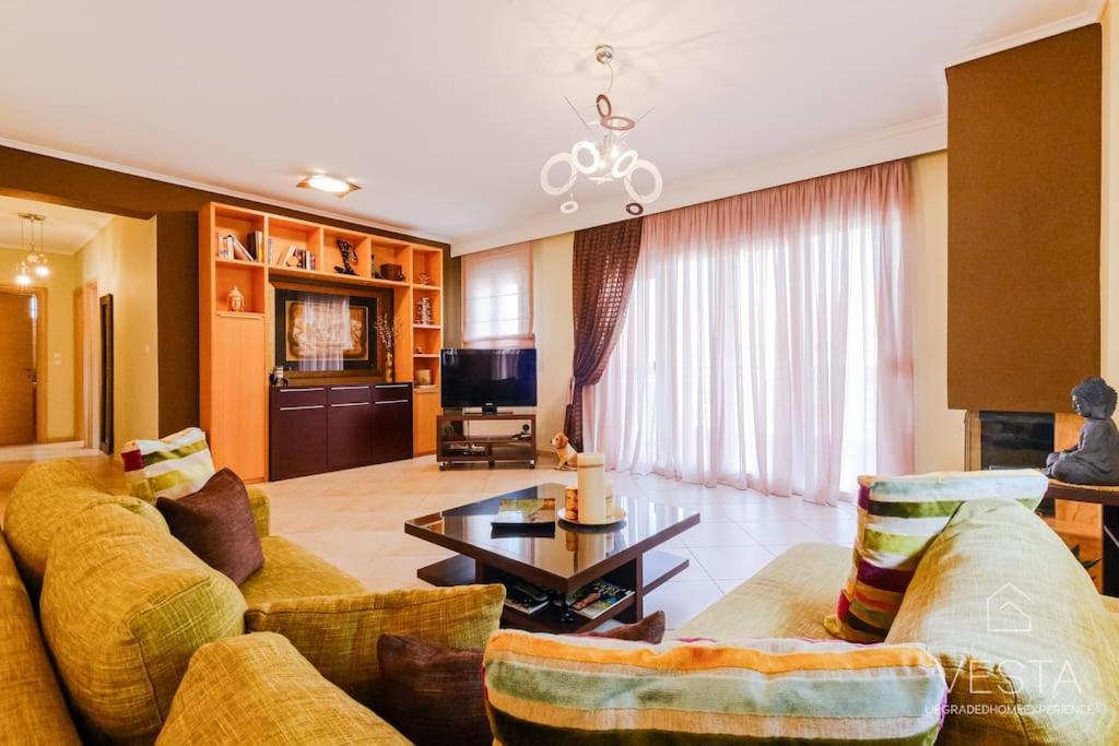 Oligreen With 2 Bedrooms, Pylaia Apartment *