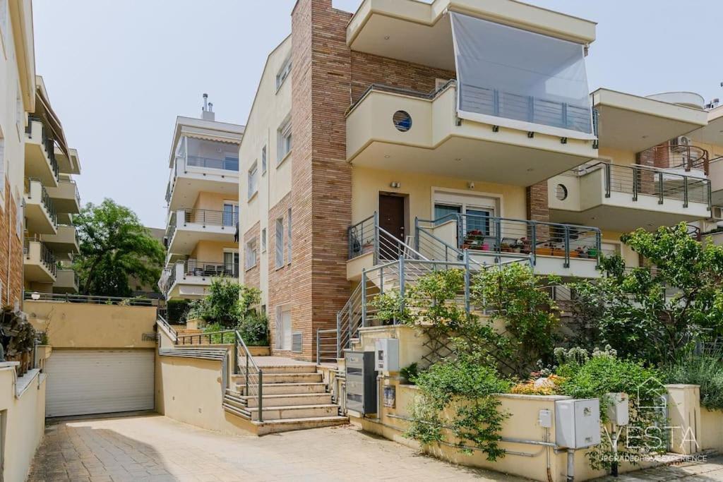 Oligreen With 2 Bedrooms, Pylaia Apartment Thessaloniki