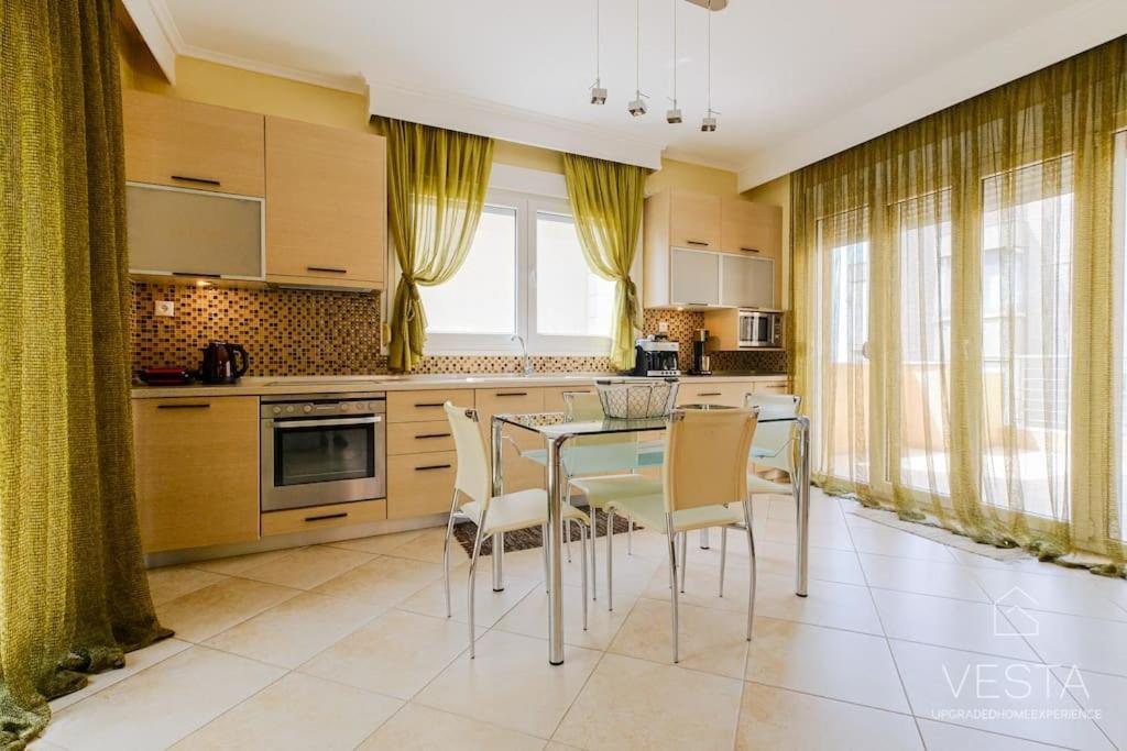 Oligreen With 2 Bedrooms, Pylaia Apartment Thessaloniki