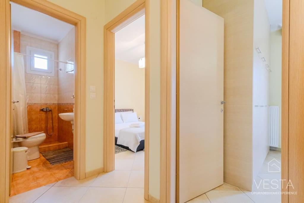 Oligreen With 2 Bedrooms, Pylaia Apartment Thessaloniki