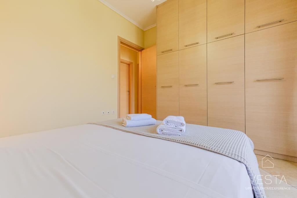 Oligreen With 2 Bedrooms, Pylaia Apartment