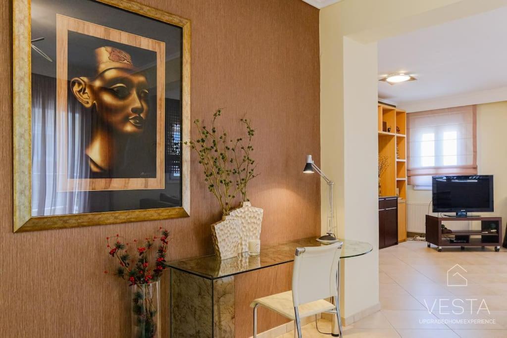 Oligreen With 2 Bedrooms, Pylaia Apartment Thessaloniki
