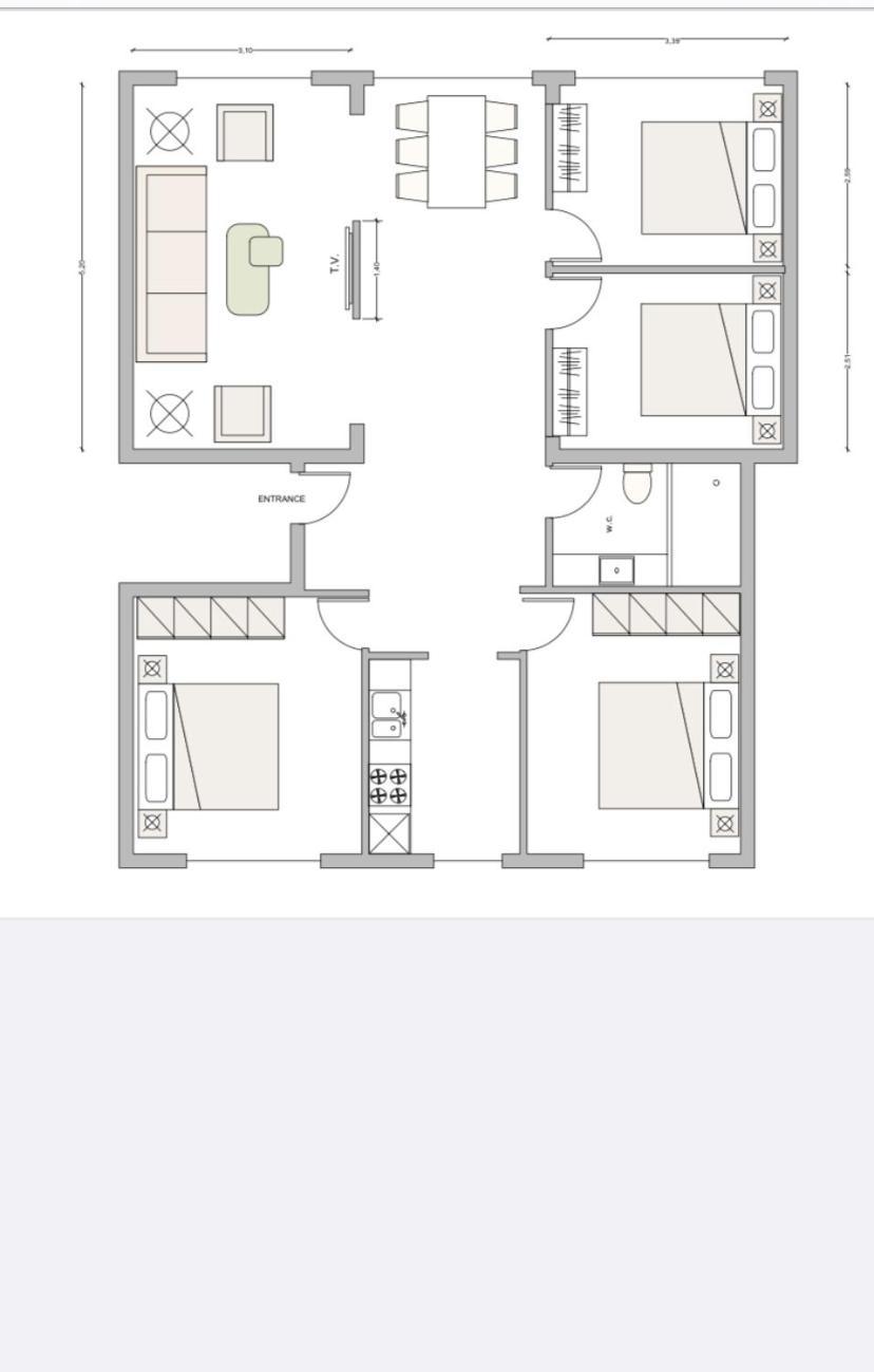 Apartment Houseloft Cityscape Bliss