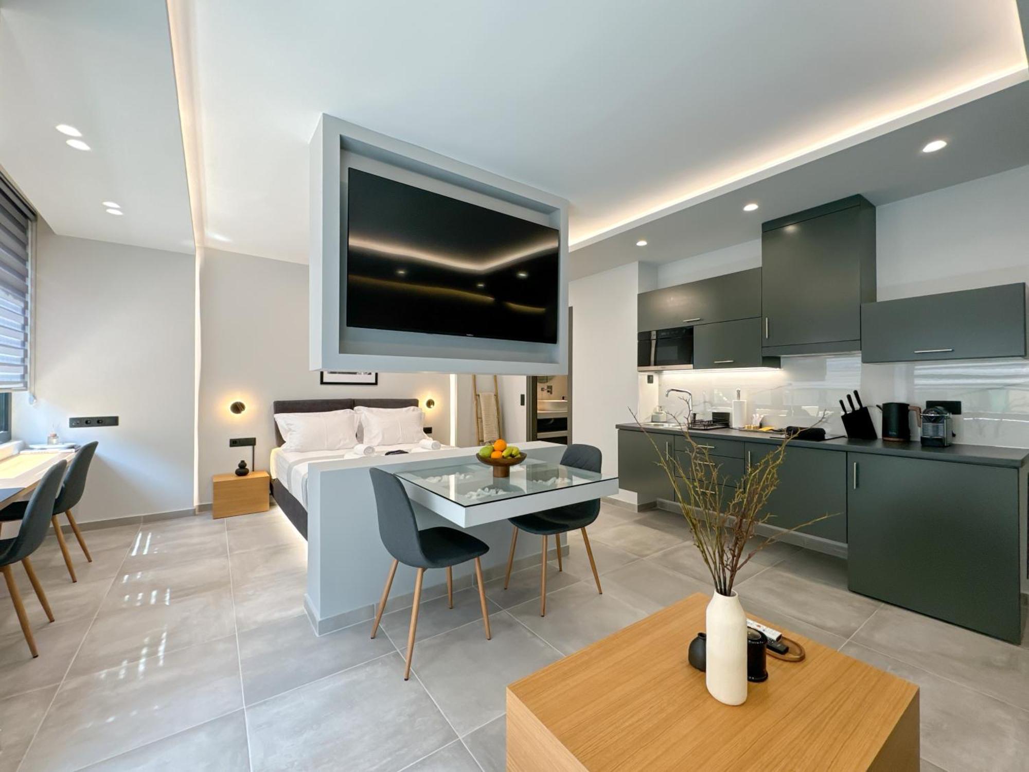Luxury Downtown α5 Apartamento Tessalónica