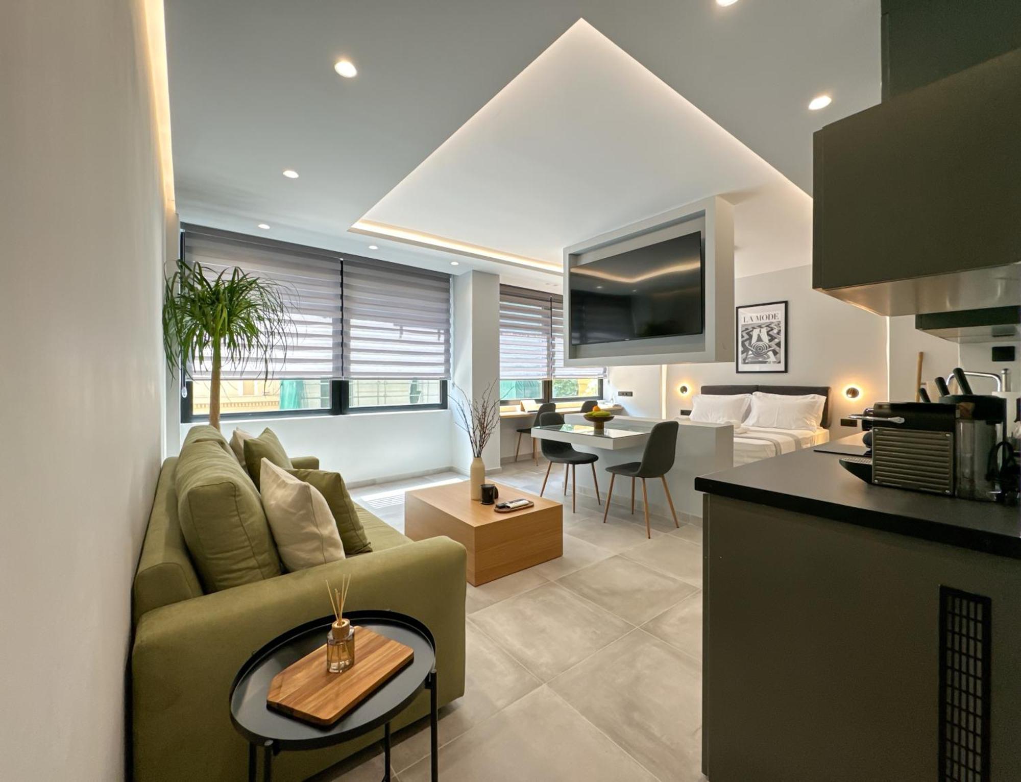 Luxury Downtown α5 Apartamento