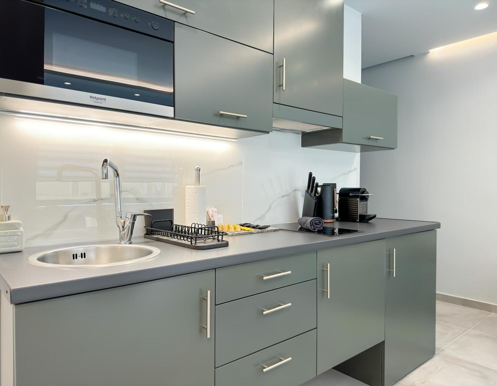 Apartamento Luxury Downtown α5