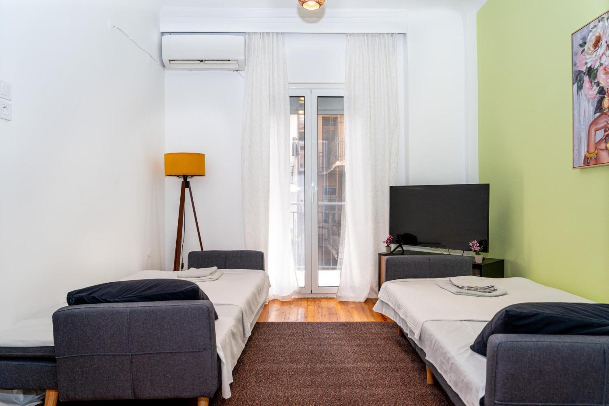 Appartement Agias Sofias Promenade Thessaloniki