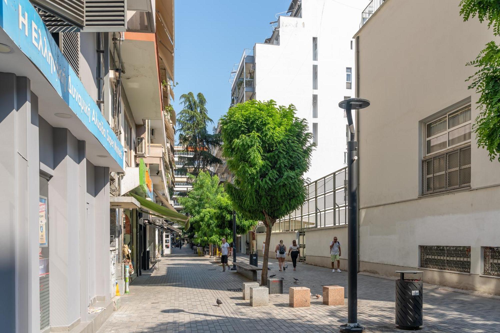 Agias Sofias Promenade Thessaloniki