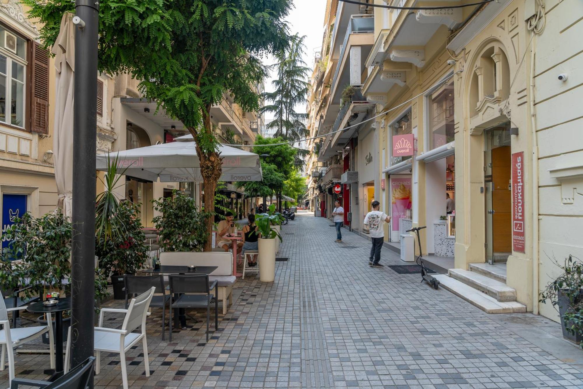 Agias Sofias Promenade Appartement *