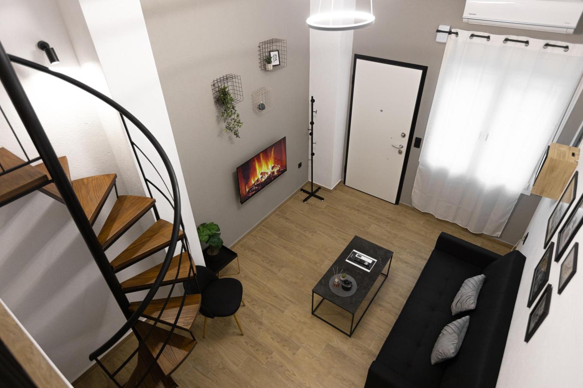 Orama Grey Loft Thessaloniki