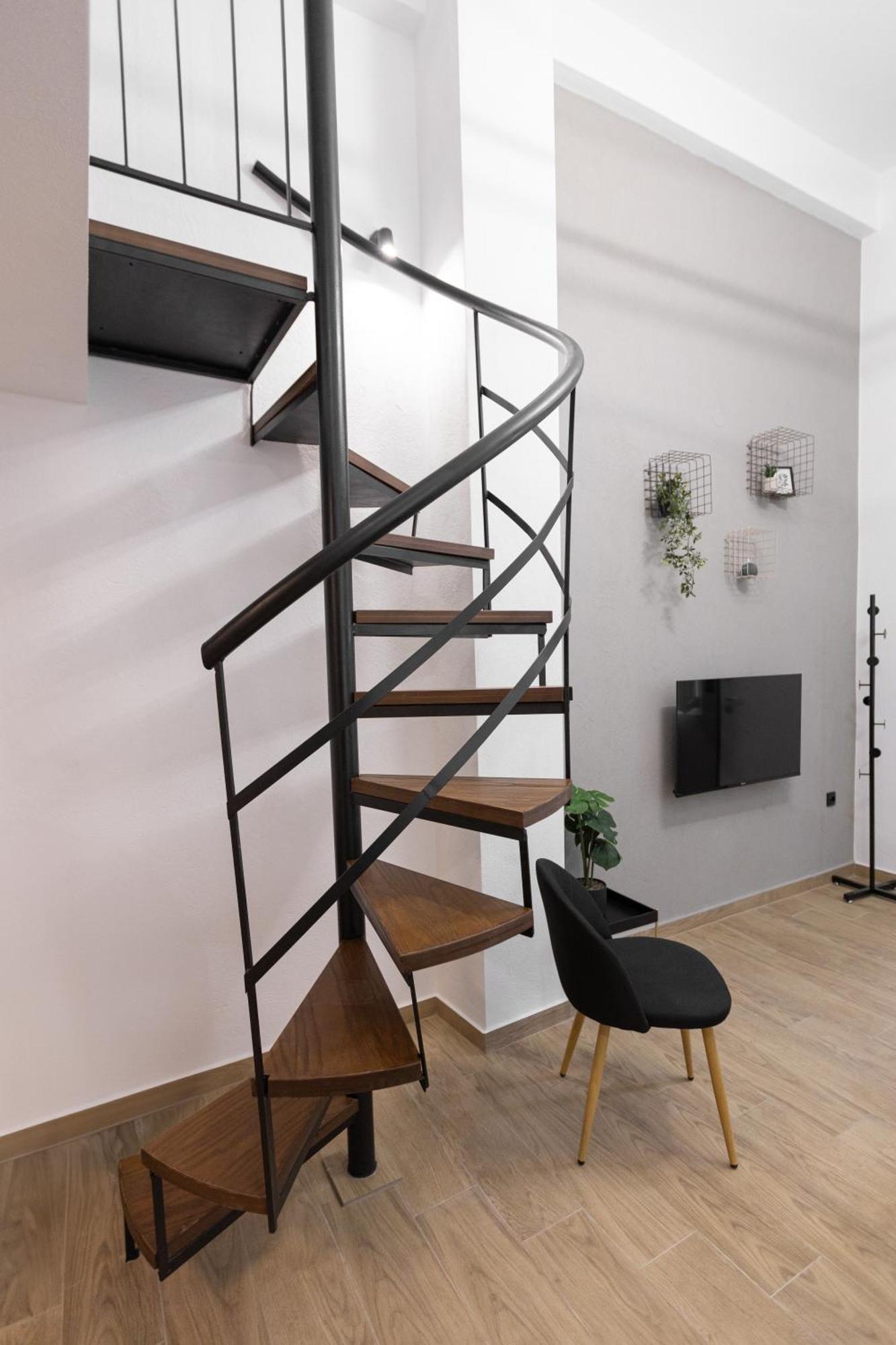 Orama Grey Loft Apartment