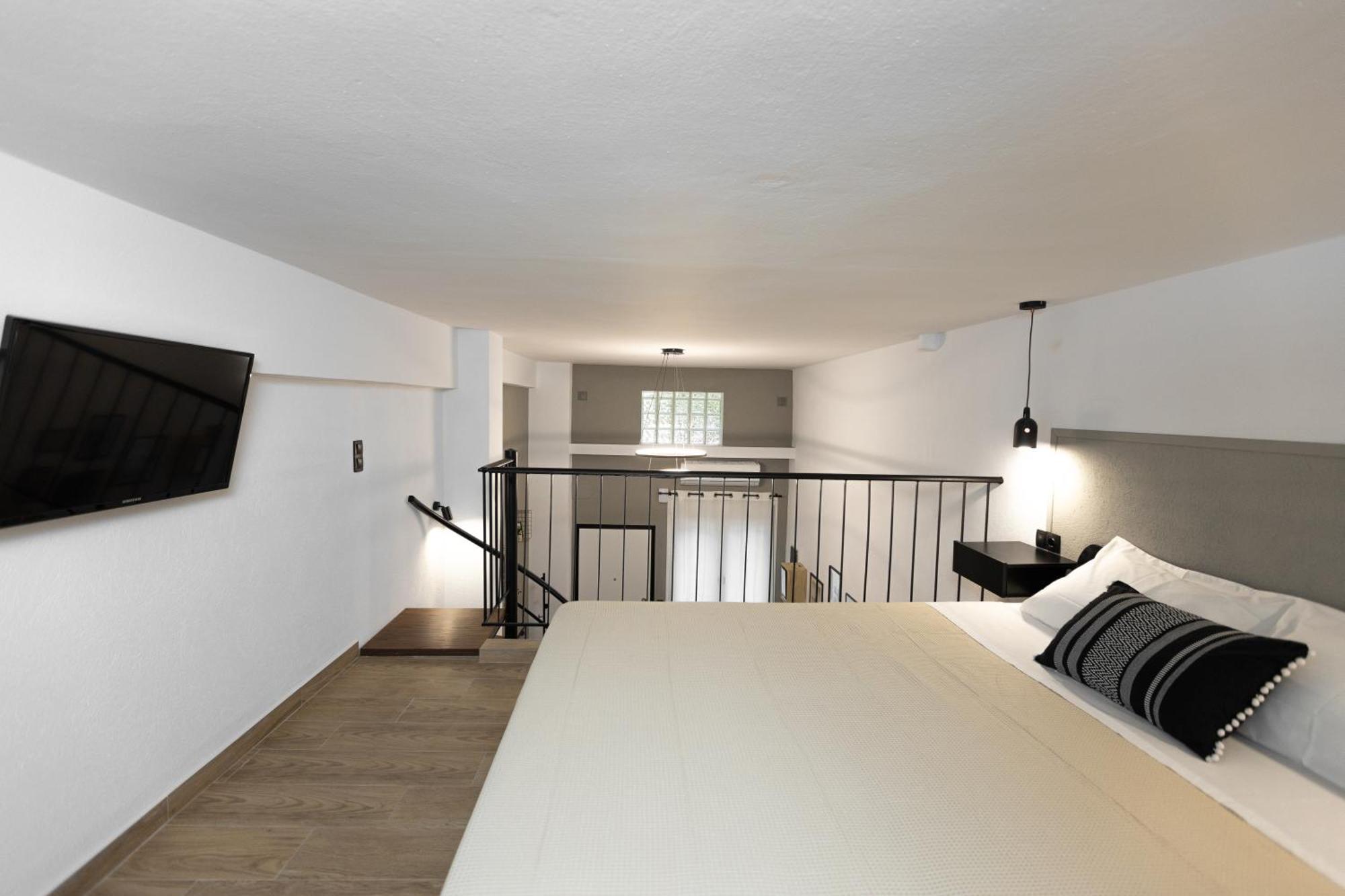 Apartment Orama Grey Loft Thessaloniki