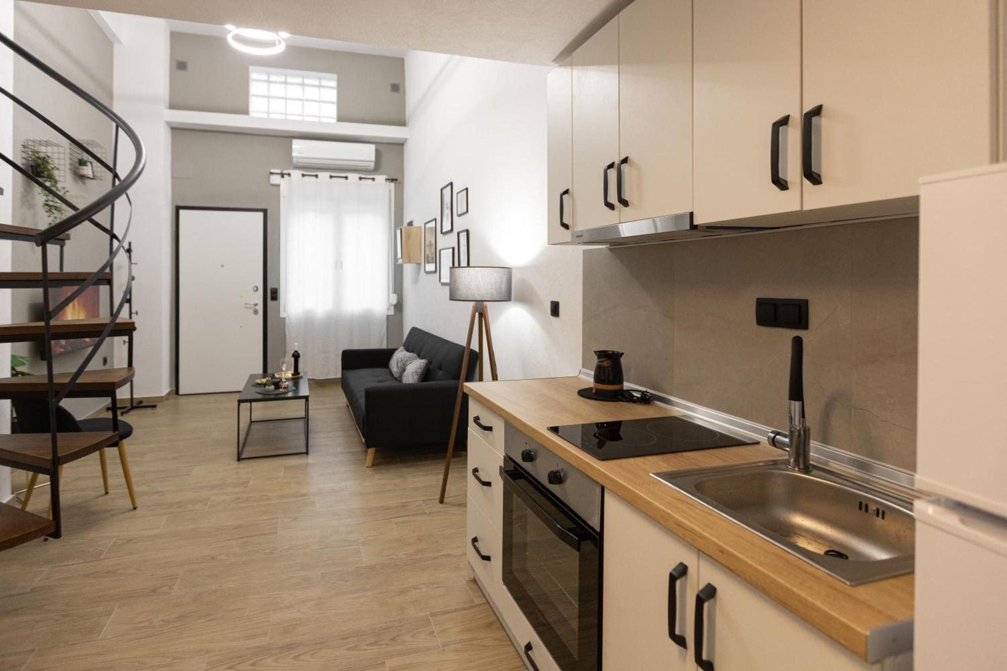 Apartment Orama Grey Loft