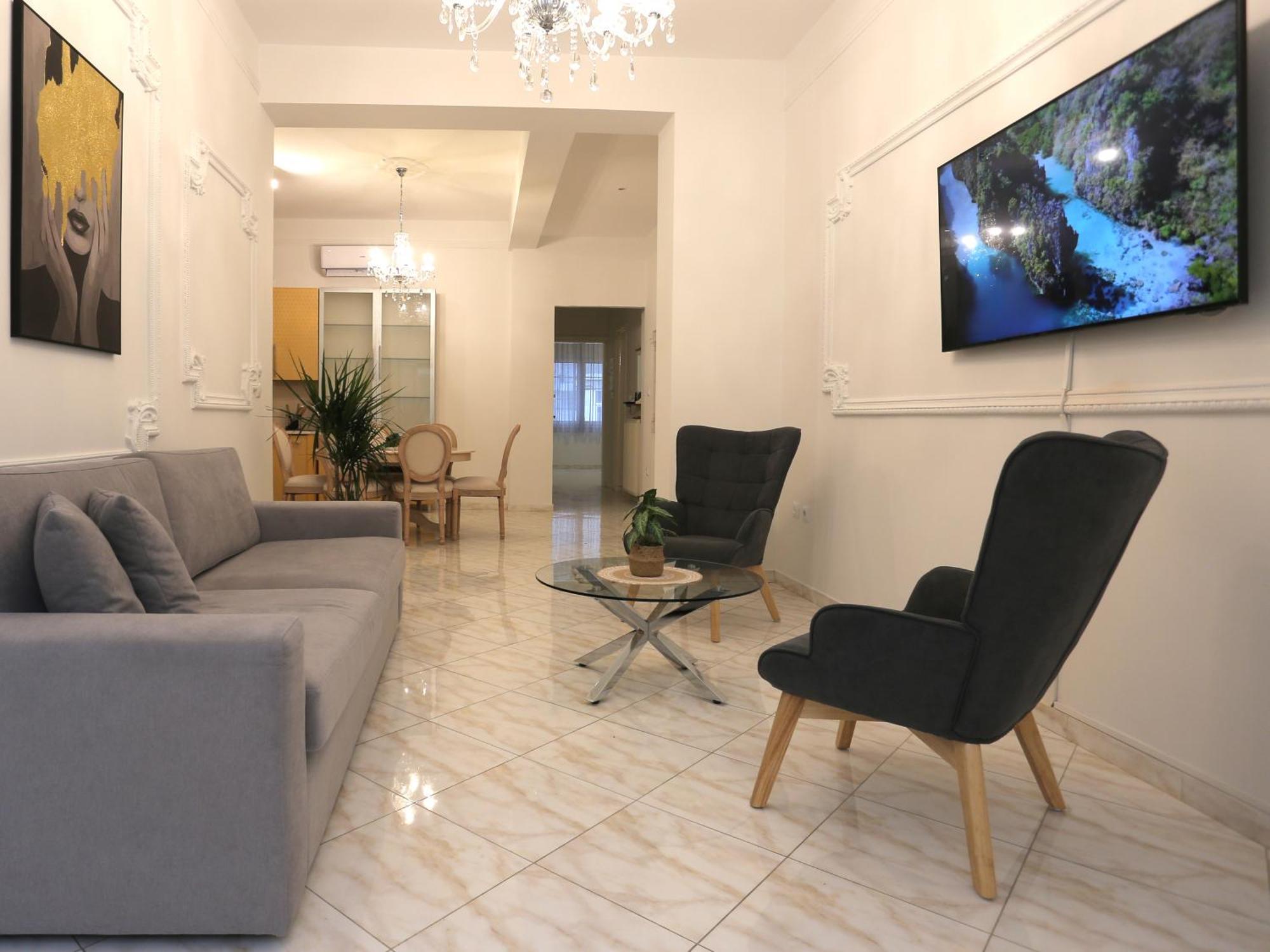 White Tower Family With Jacuzzi - Perfect Hospitality Thessaloniki