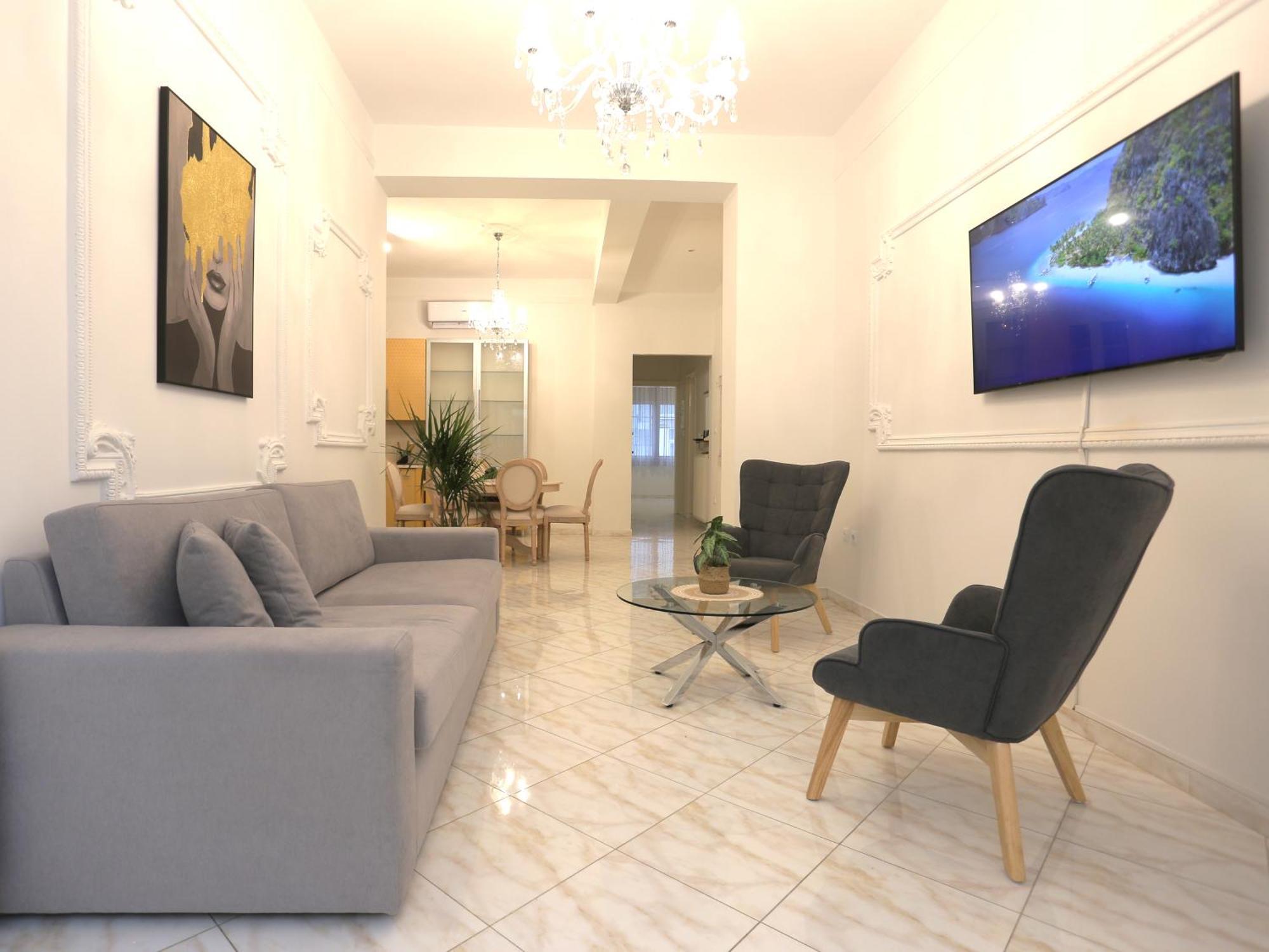 Apartment White Tower Family With Jacuzzi - Perfect Hospitality *