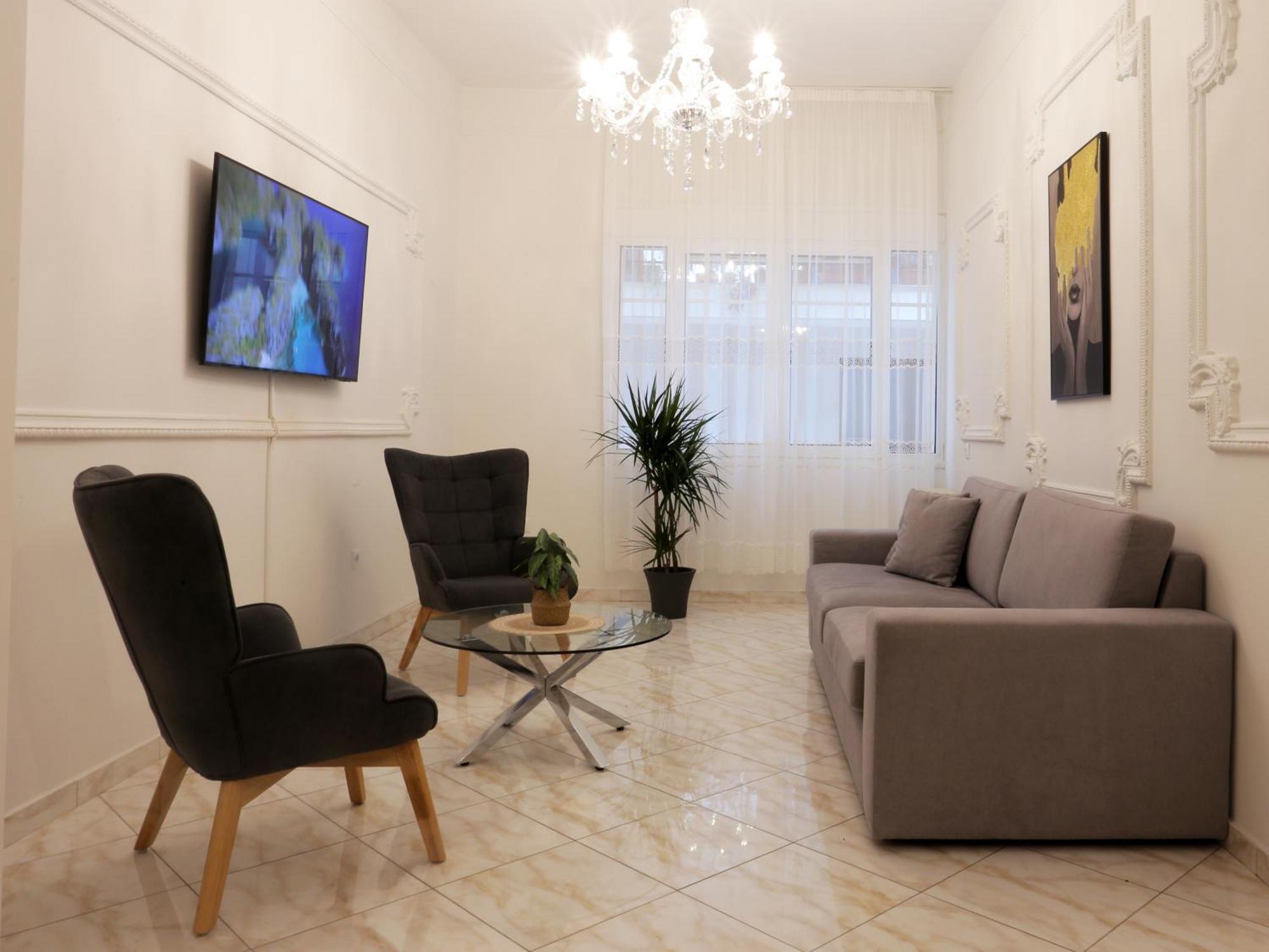 White Tower Family With Jacuzzi - Perfect Hospitality Thessaloniki
