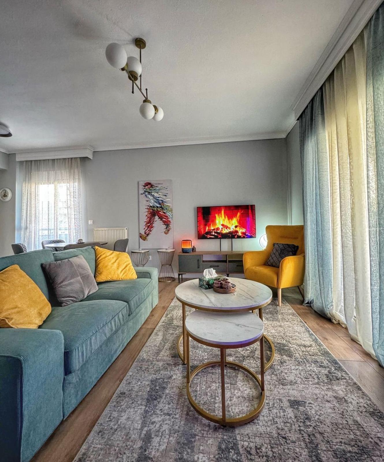 Apartment στο δεύτερο όροφο Thessaloniki