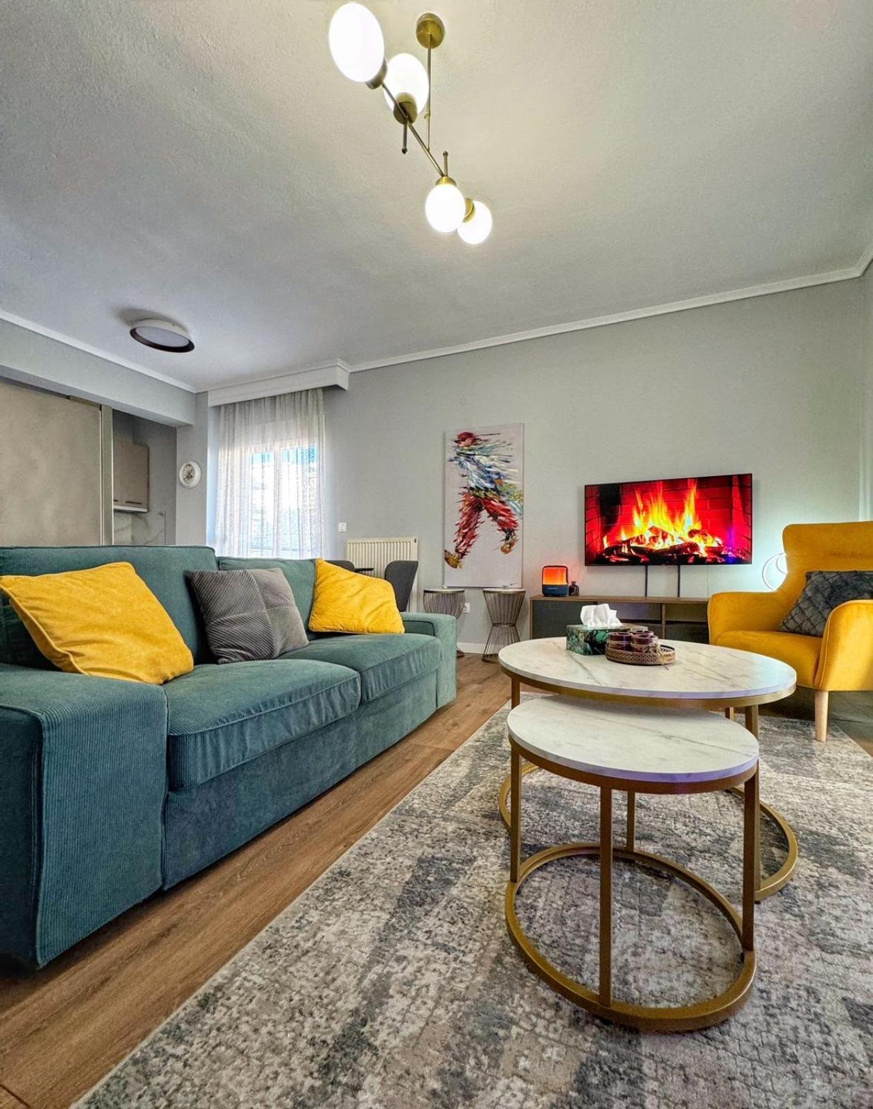 στο δεύτερο όροφο Apartment Thessaloniki