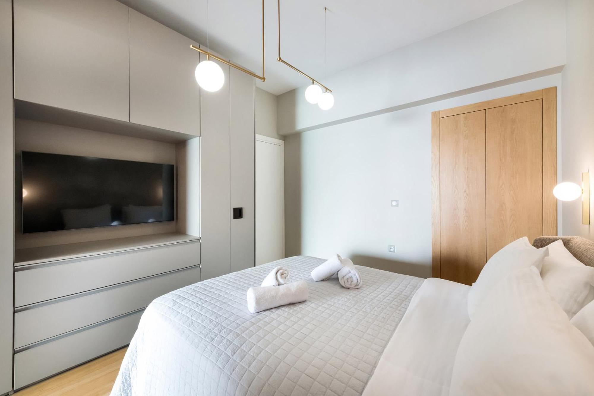 Apartment Iconic Salonica Seafront *