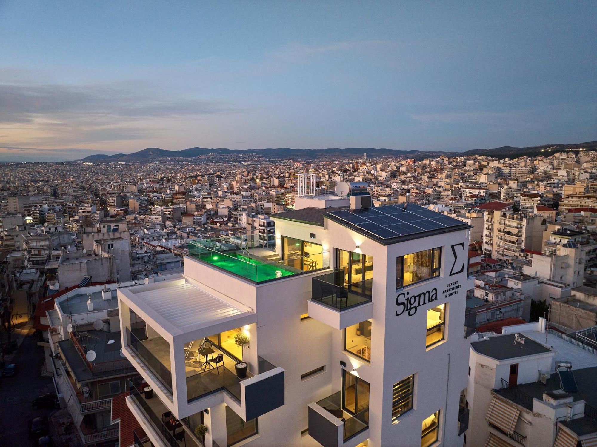 Aparthotel Sigma Thessaloniki