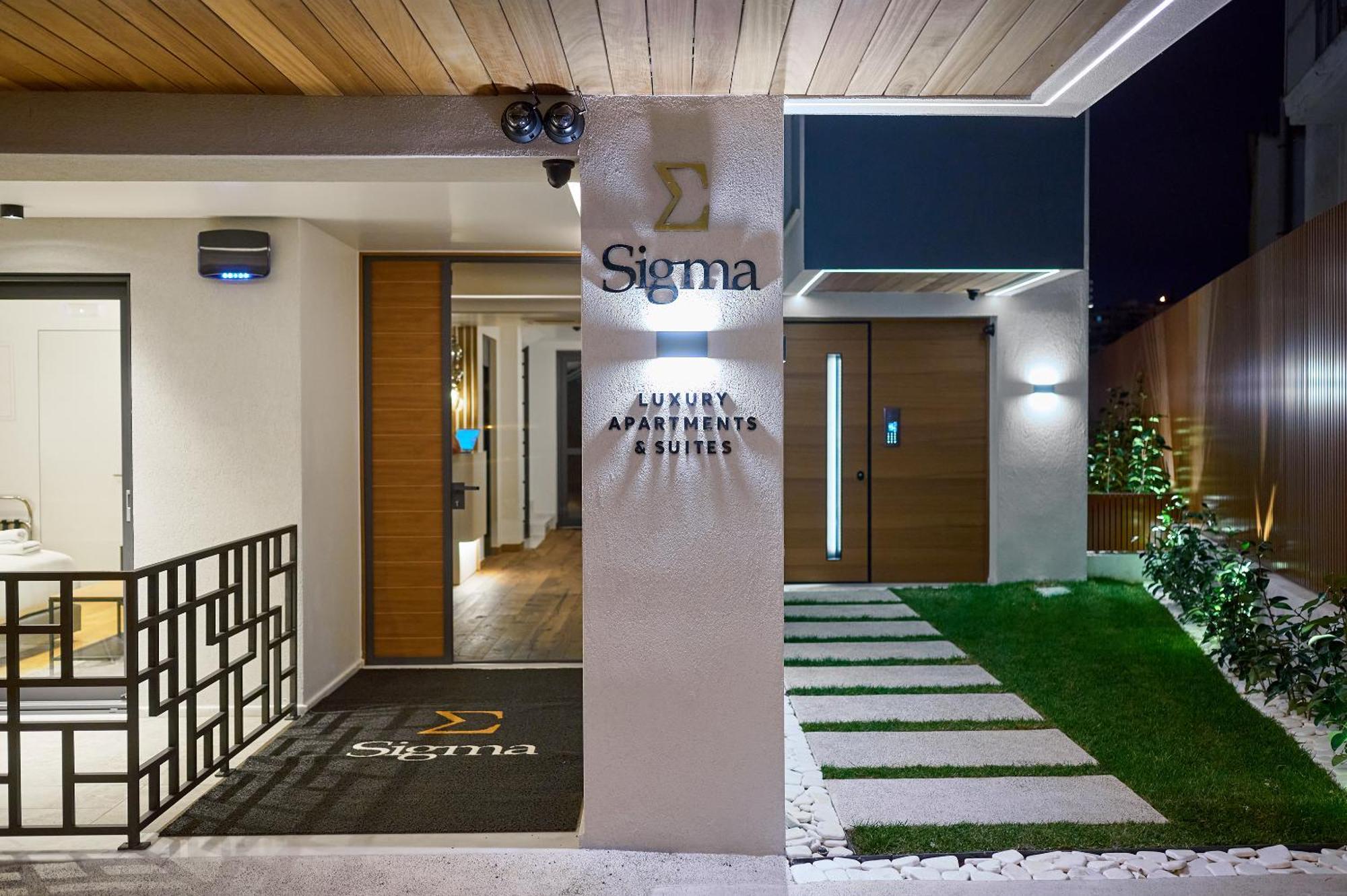 Sigma Aparthotel Thessaloniki