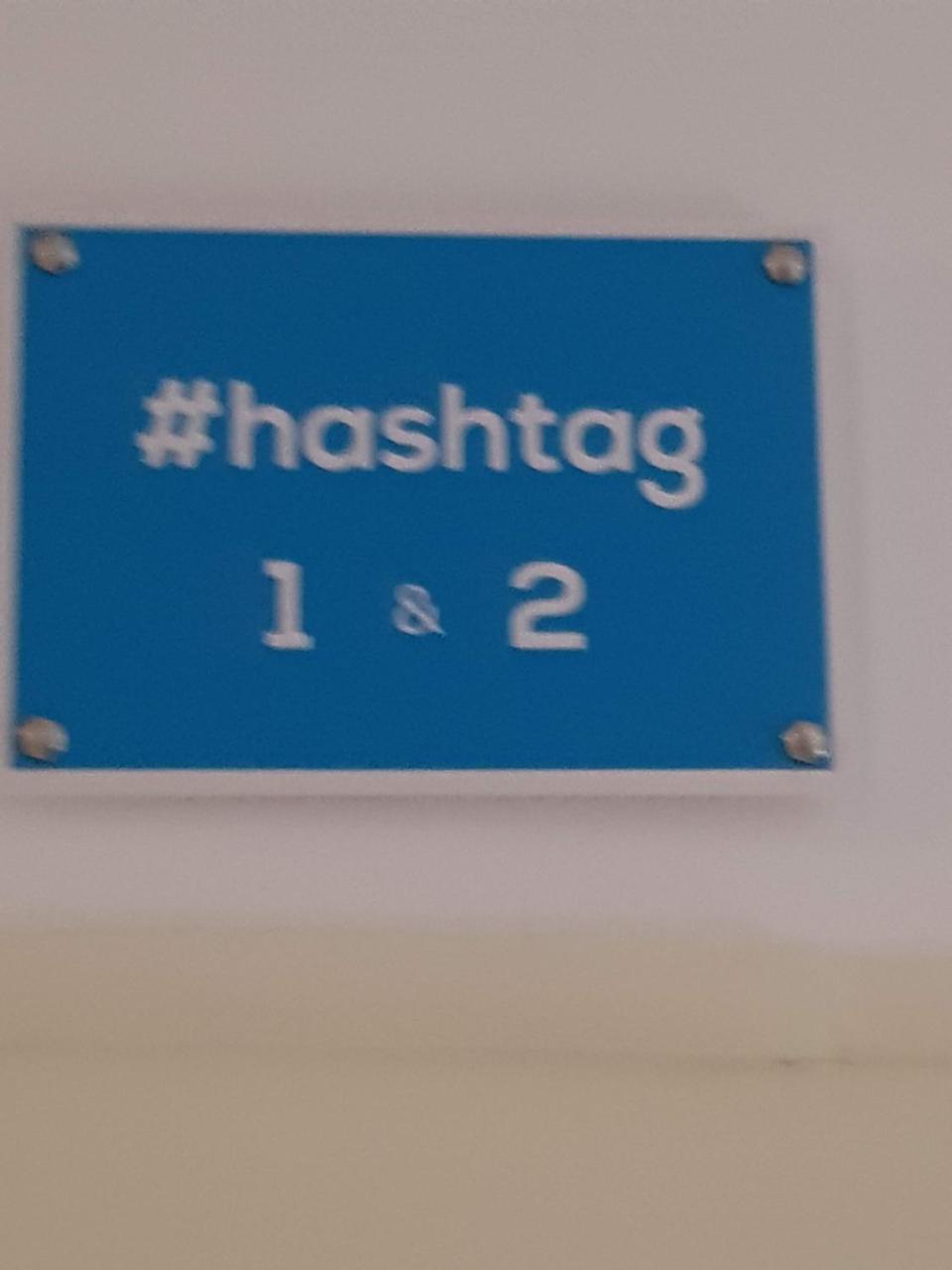 Apartment Hashtag 1 *
