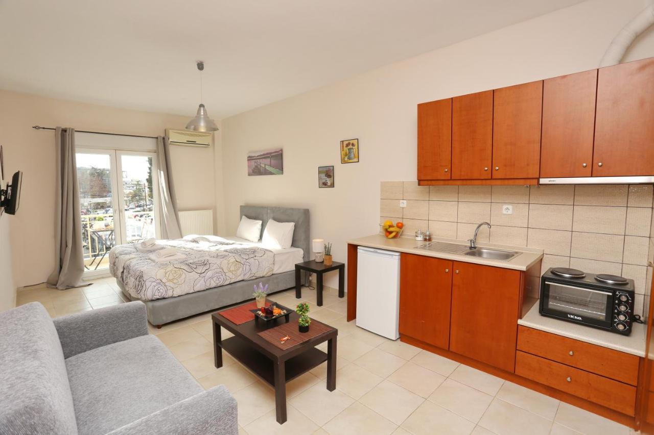 Pantheon City Center Studio Appartement Thessaloniki