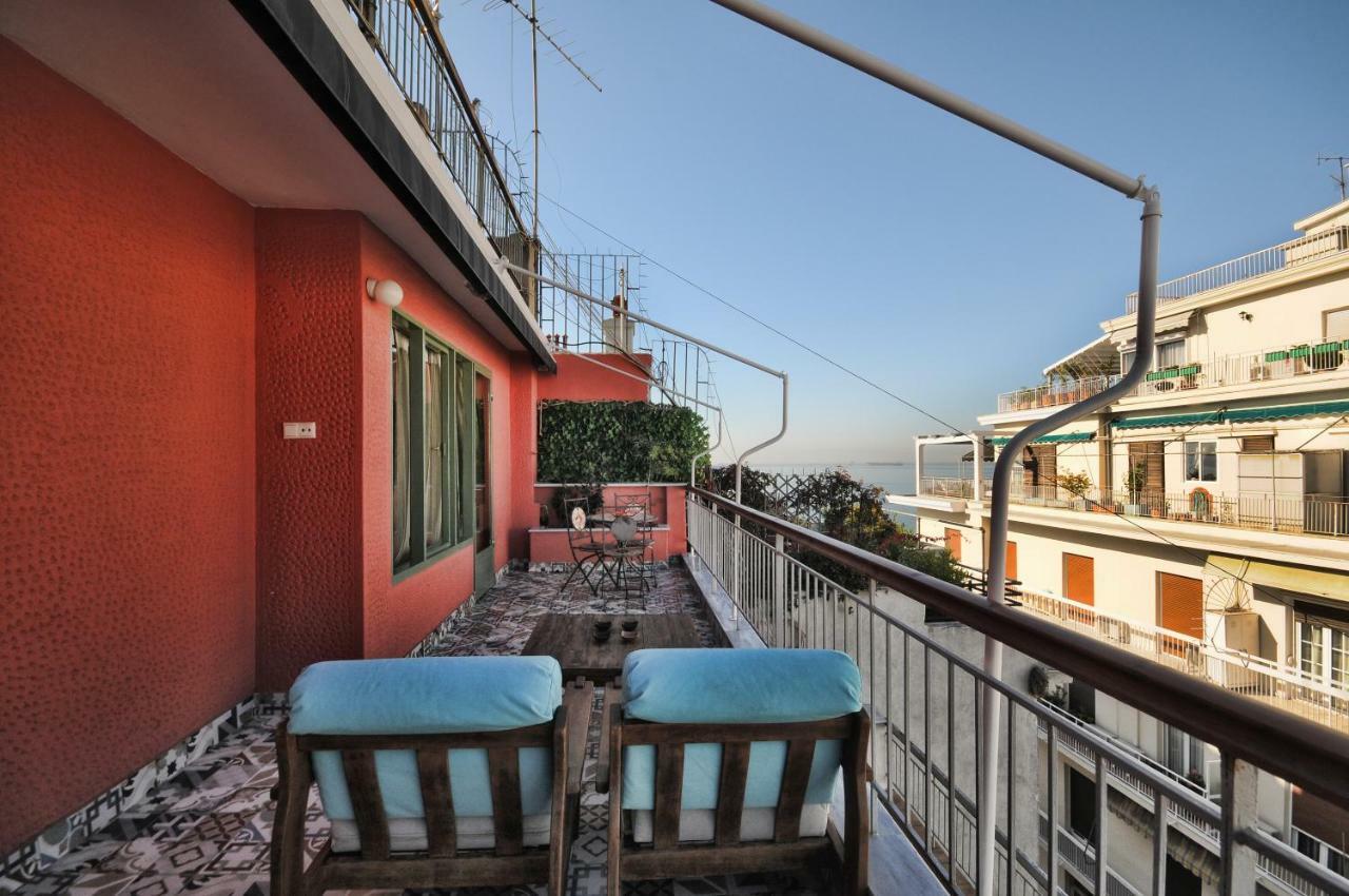 F & B Collection - Seaview Mini Penthouse Apartment Thessaloniki