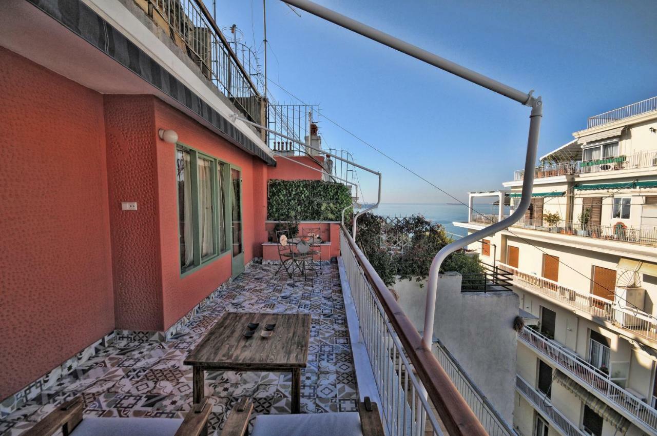 Apartment F & B Collection - Seaview Mini Penthouse Thessaloniki