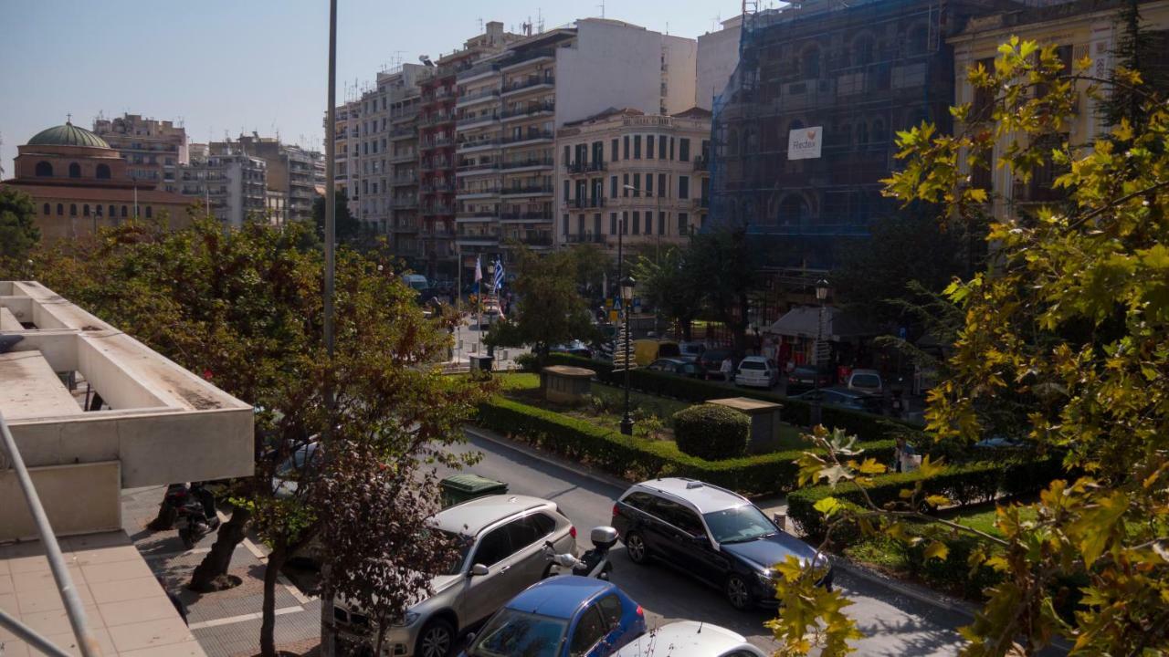 In The Heart Of Thessaloniki's Center *