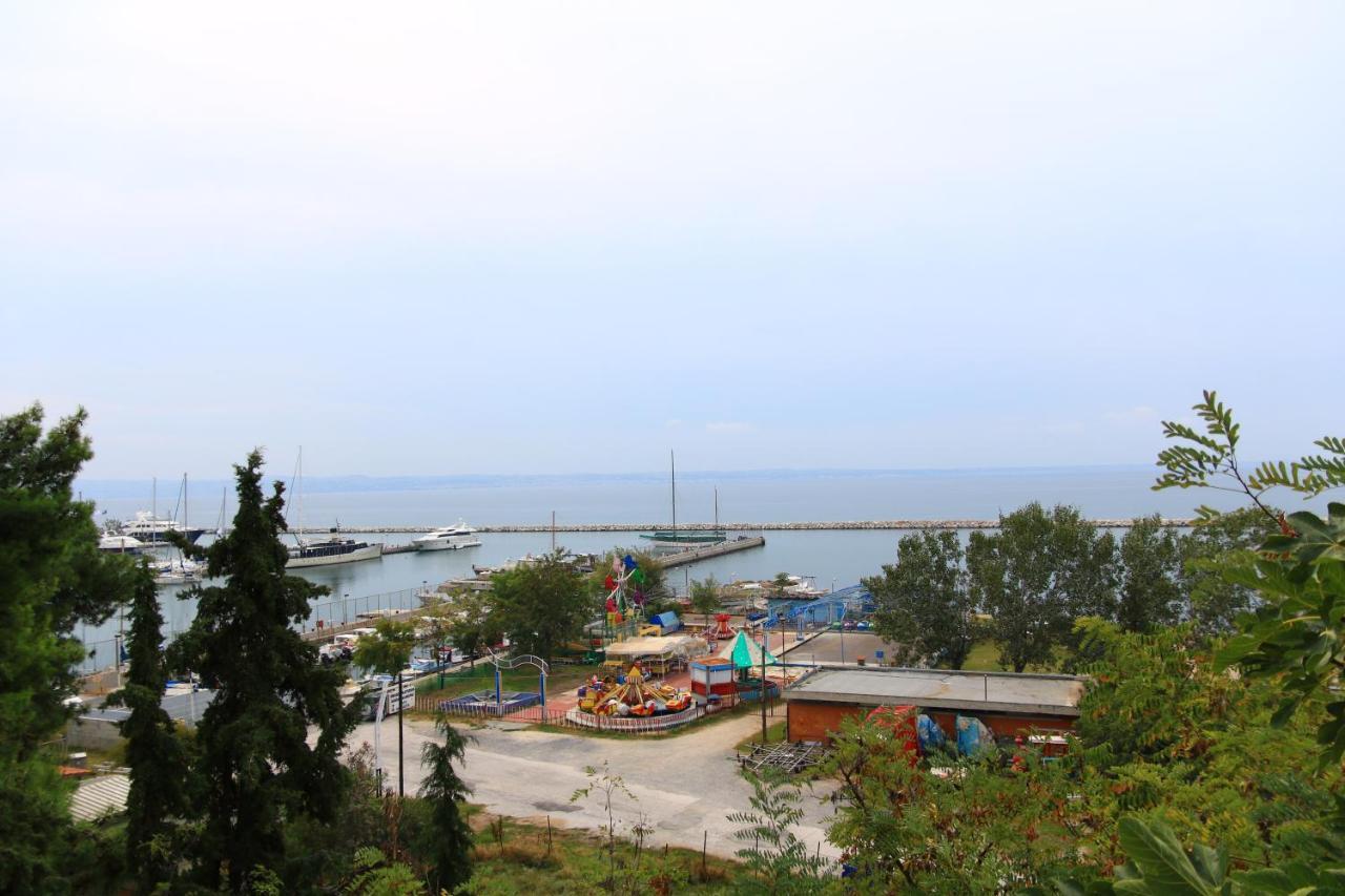 With Marina View